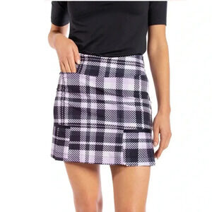 NWT women’s Golftini performance side pleat skirt / skort size 10